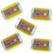 Big Dot of Happiness Grand Slam - Fastpitch Softball - Mini Candy Bar Wrapper Stickers - Birthday Party or Baby Shower Small Favors - 40 Count